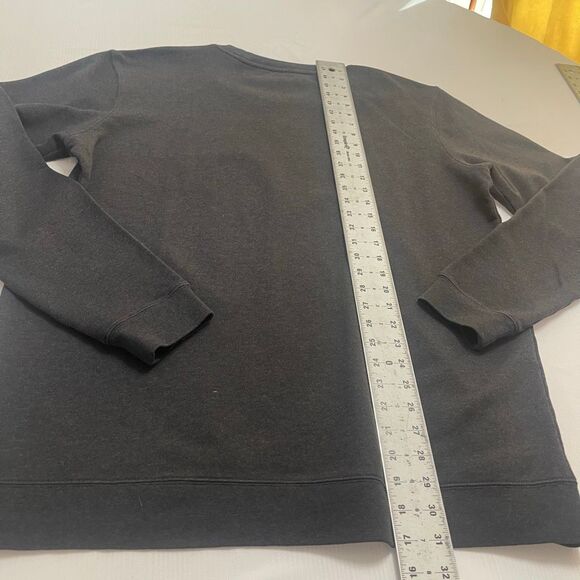 Son Of A Tailor Dark Grey Sweatshirt Size L/XL See Measurements - Picture 7 of 7